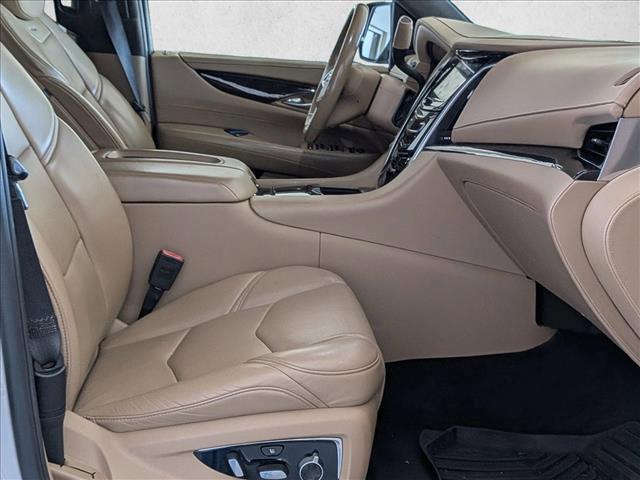 used 2018 Cadillac Escalade car, priced at $35,488