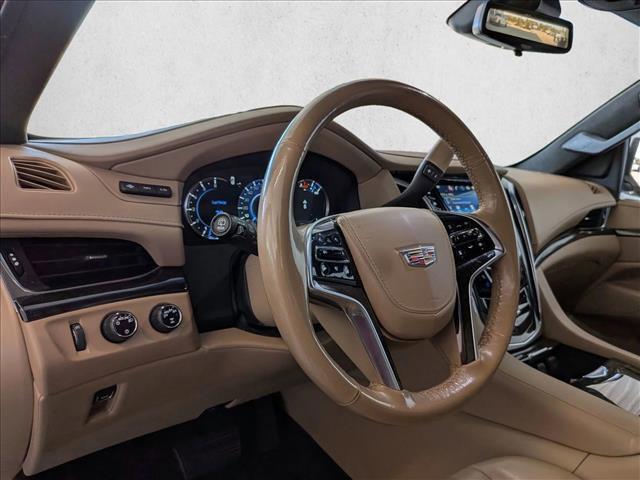 used 2018 Cadillac Escalade car, priced at $35,488