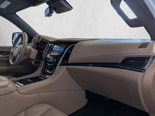 used 2018 Cadillac Escalade car, priced at $35,488