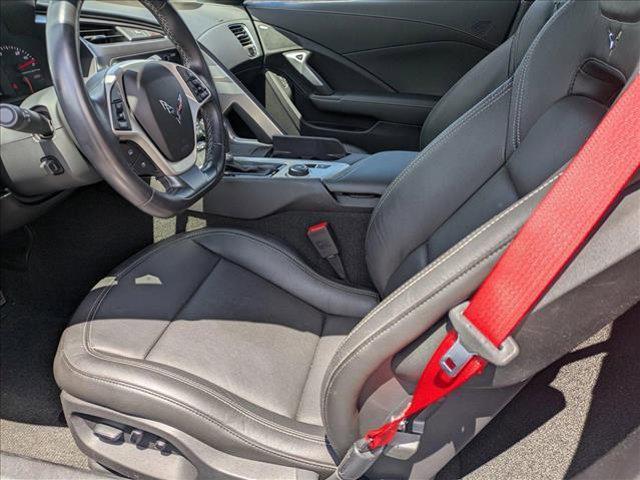 used 2017 Chevrolet Corvette car, priced at $58,949