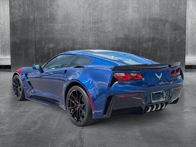 used 2017 Chevrolet Corvette car, priced at $58,949