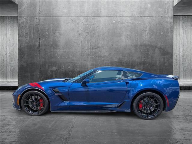used 2017 Chevrolet Corvette car, priced at $58,949