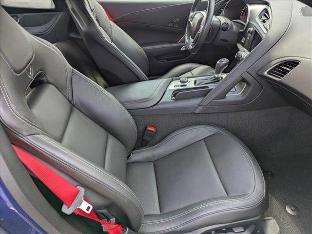 used 2017 Chevrolet Corvette car, priced at $58,949