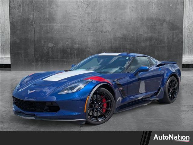 used 2017 Chevrolet Corvette car, priced at $58,949