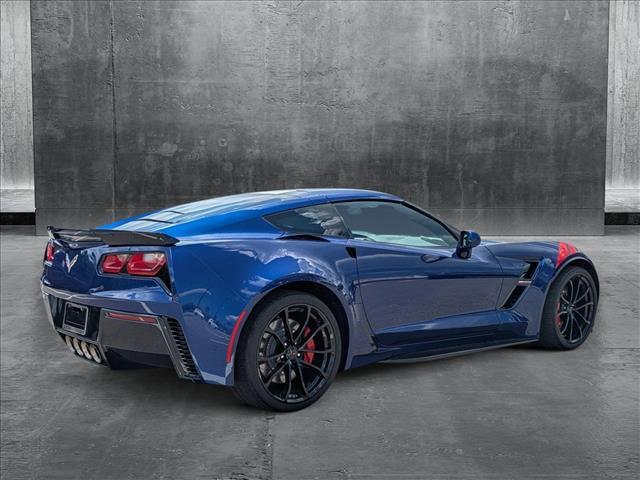 used 2017 Chevrolet Corvette car, priced at $58,949