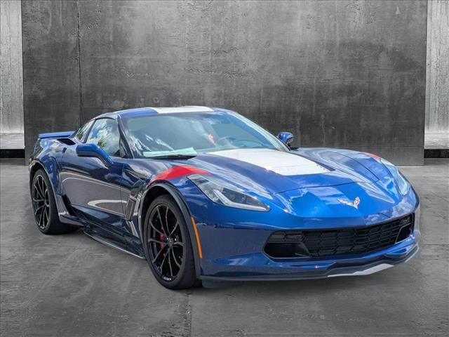 used 2017 Chevrolet Corvette car, priced at $58,949