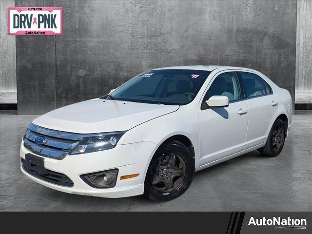 used 2011 Ford Fusion car, priced at $5,505