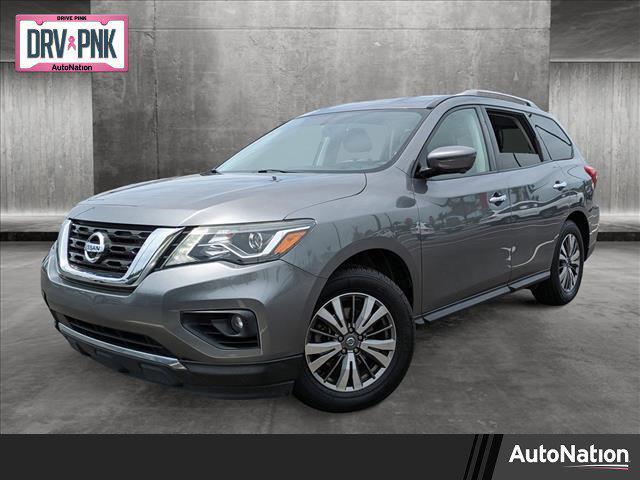 used 2020 Nissan Pathfinder car, priced at $17,974