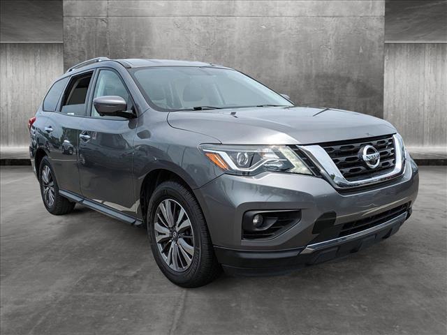 used 2020 Nissan Pathfinder car, priced at $18,911