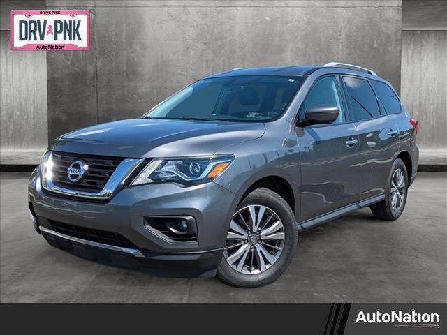 used 2020 Nissan Pathfinder car, priced at $20,566