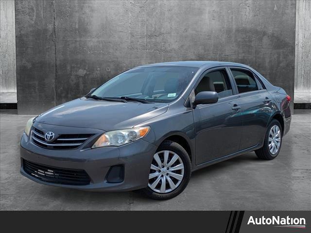 used 2013 Toyota Corolla car, priced at $6,498