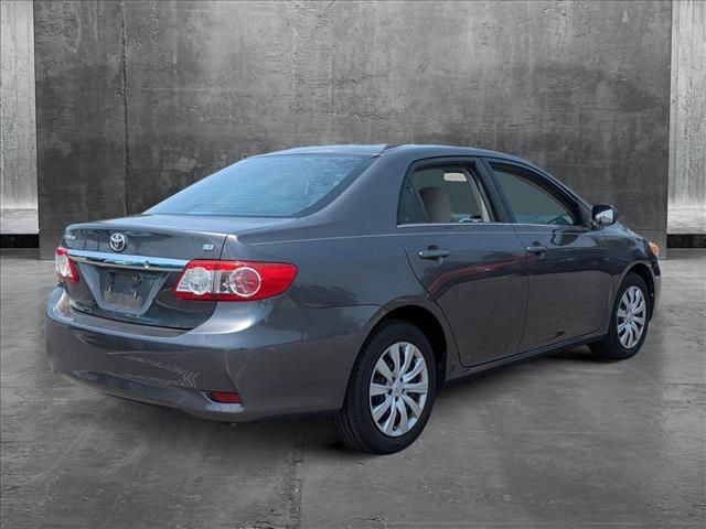 used 2013 Toyota Corolla car, priced at $6,498