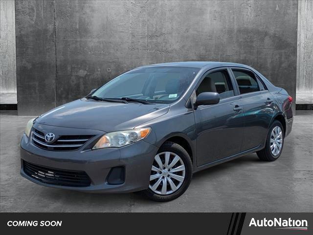 used 2013 Toyota Corolla car, priced at $6,498