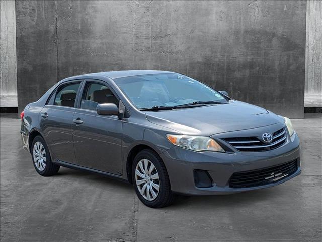 used 2013 Toyota Corolla car, priced at $6,498