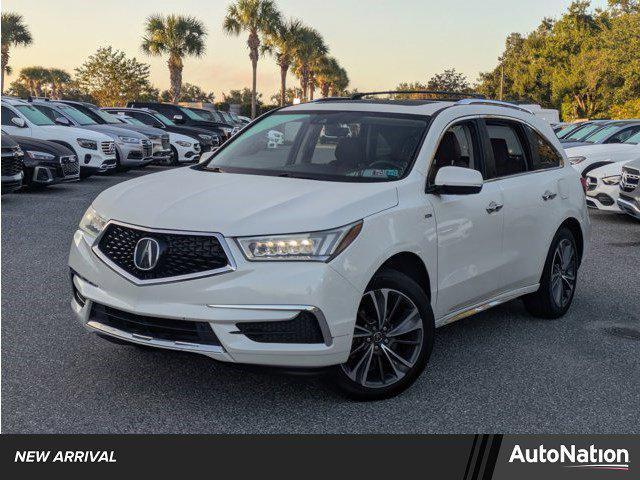used 2019 Acura MDX Sport Hybrid car, priced at $23,688