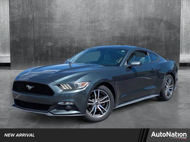used 2016 Ford Mustang car, priced at $15,495