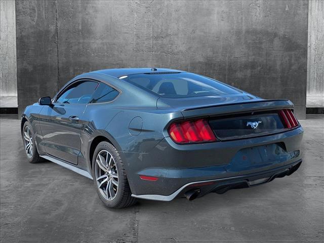 used 2016 Ford Mustang car, priced at $15,495