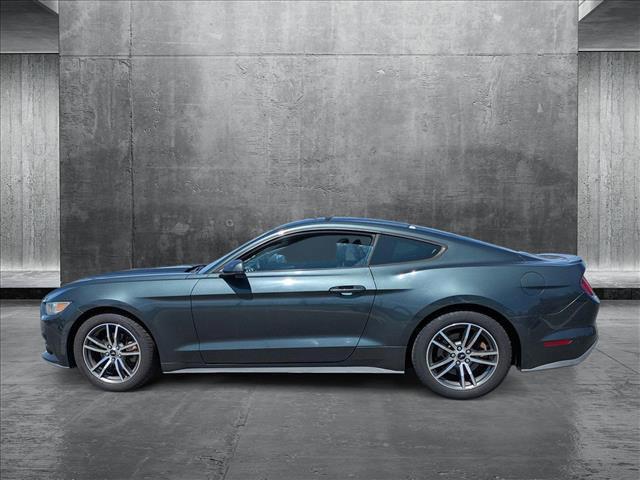 used 2016 Ford Mustang car, priced at $15,495
