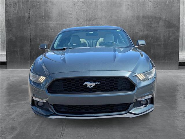used 2016 Ford Mustang car, priced at $15,495