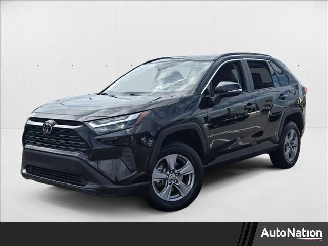 used 2022 Toyota RAV4 car, priced at $21,188