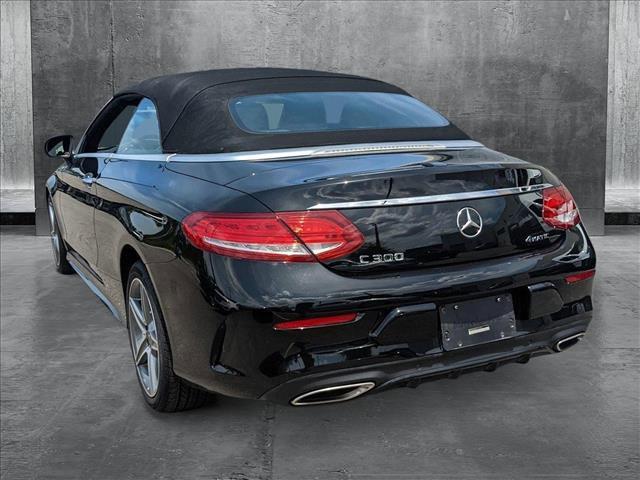 used 2018 Mercedes-Benz C-Class car, priced at $27,049