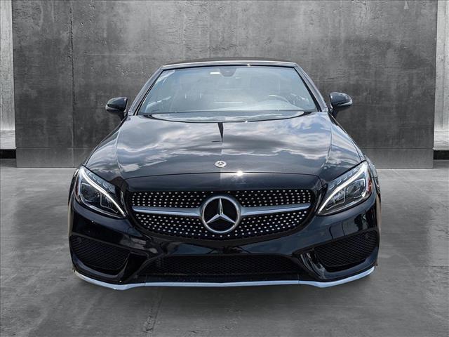 used 2018 Mercedes-Benz C-Class car, priced at $27,049