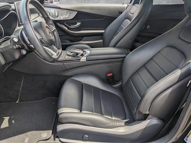 used 2018 Mercedes-Benz C-Class car, priced at $27,049