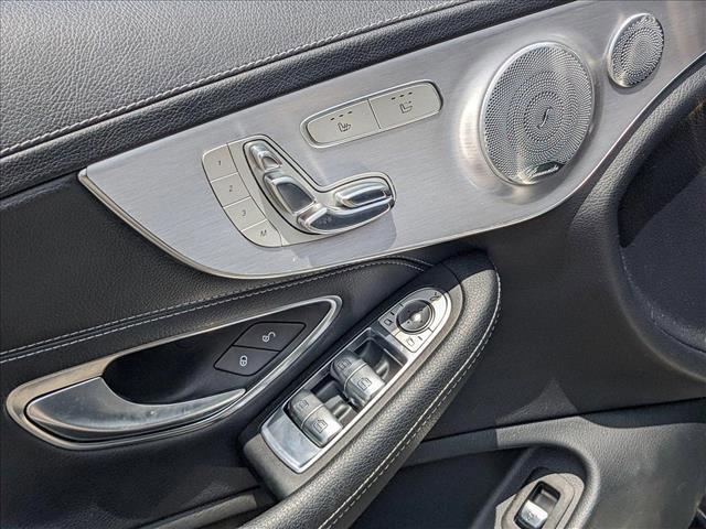 used 2018 Mercedes-Benz C-Class car, priced at $27,049
