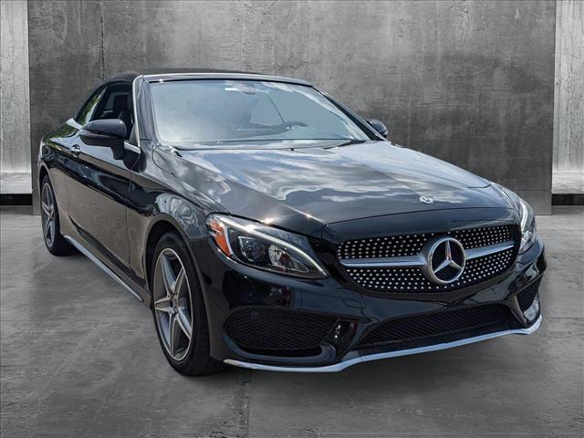 used 2018 Mercedes-Benz C-Class car, priced at $27,049