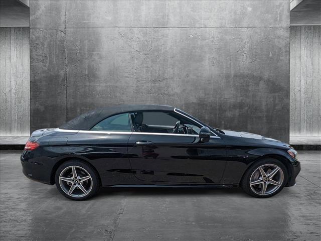 used 2018 Mercedes-Benz C-Class car, priced at $27,049