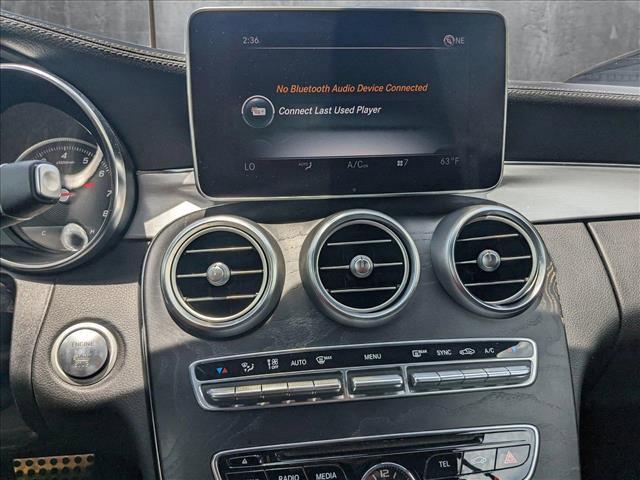 used 2018 Mercedes-Benz C-Class car, priced at $27,049