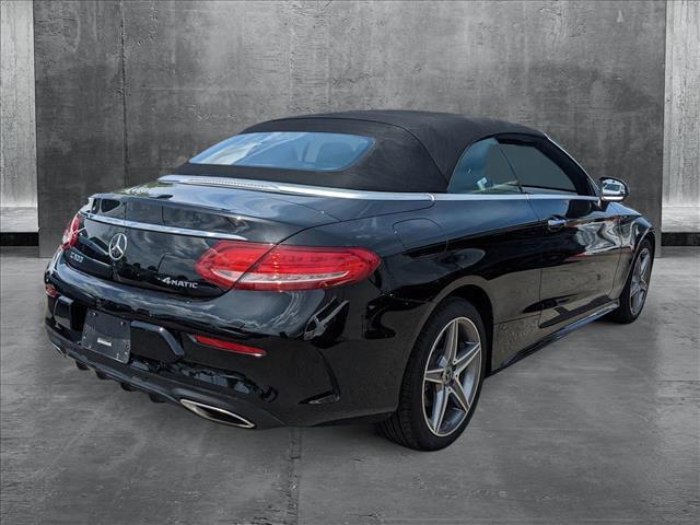 used 2018 Mercedes-Benz C-Class car, priced at $27,049