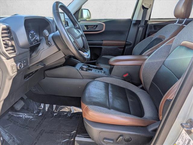 used 2021 Ford Bronco Sport car, priced at $13,498