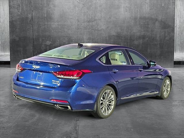 used 2016 Hyundai Genesis car, priced at $17,995