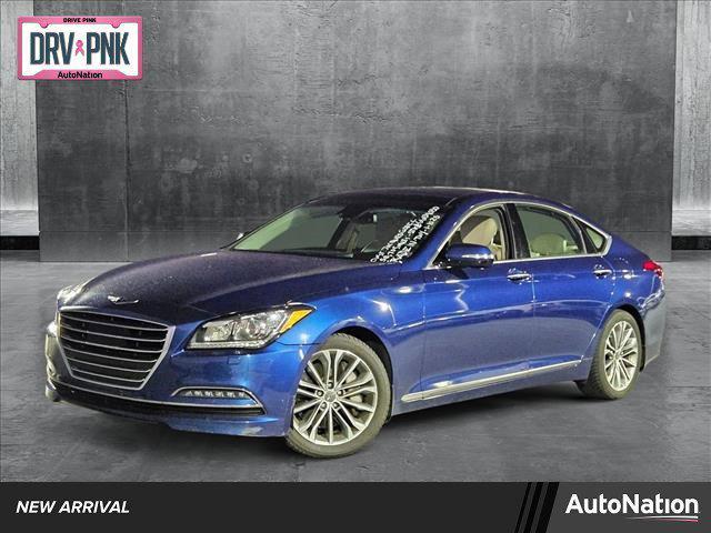 used 2016 Hyundai Genesis car, priced at $17,995