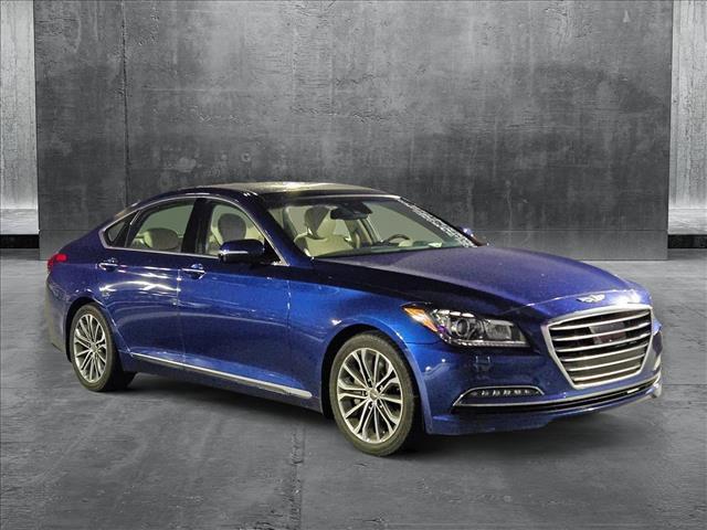 used 2016 Hyundai Genesis car, priced at $17,995