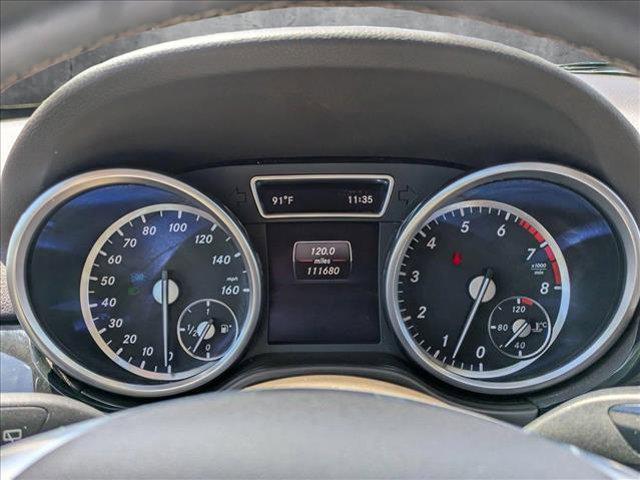 used 2015 Mercedes-Benz M-Class car, priced at $11,998