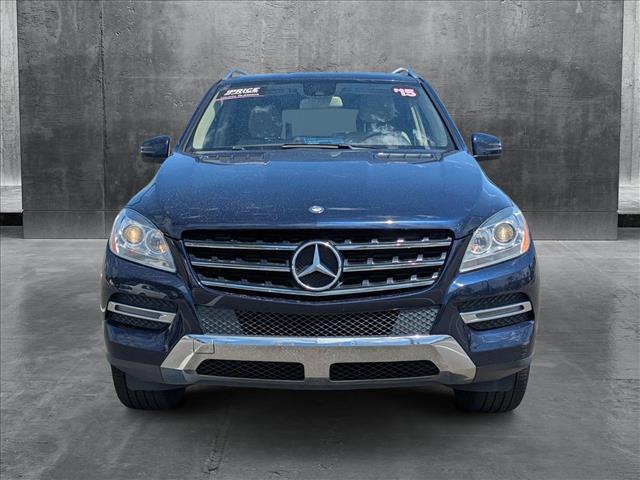 used 2015 Mercedes-Benz M-Class car, priced at $11,998