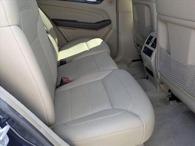 used 2015 Mercedes-Benz M-Class car, priced at $11,998