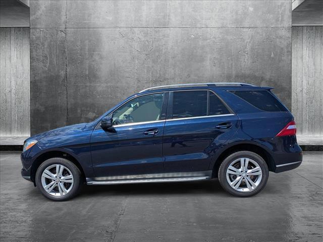 used 2015 Mercedes-Benz M-Class car, priced at $11,998