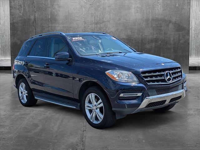 used 2015 Mercedes-Benz M-Class car, priced at $11,998