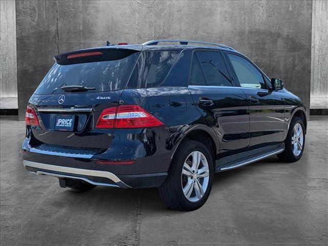 used 2015 Mercedes-Benz M-Class car, priced at $11,998