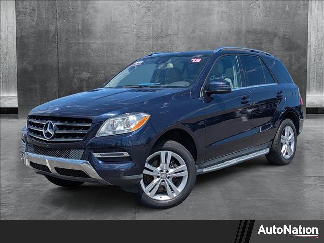used 2015 Mercedes-Benz M-Class car, priced at $11,998
