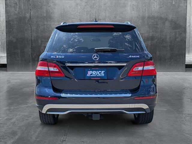 used 2015 Mercedes-Benz M-Class car, priced at $11,998