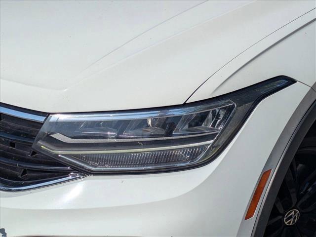 used 2022 Volkswagen Tiguan car, priced at $20,998