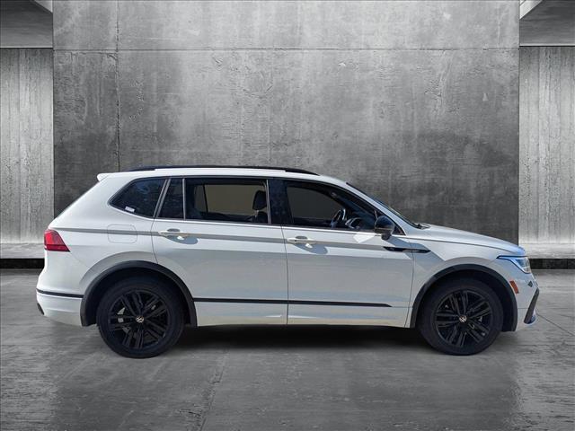 used 2022 Volkswagen Tiguan car, priced at $20,998