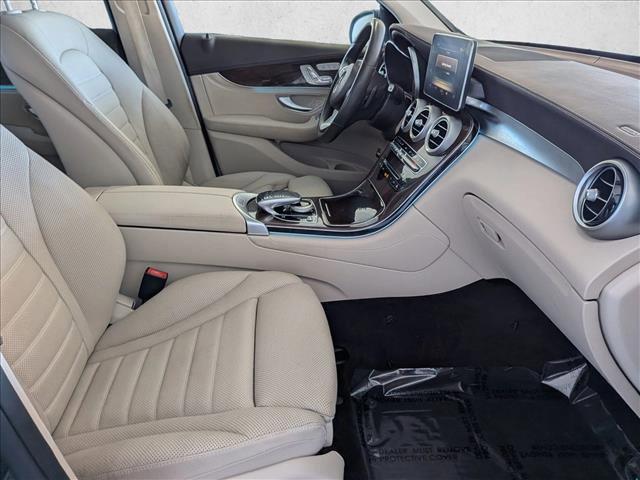 used 2017 Mercedes-Benz GLC 300 car, priced at $18,698