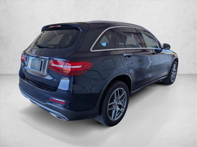 used 2017 Mercedes-Benz GLC 300 car, priced at $18,698