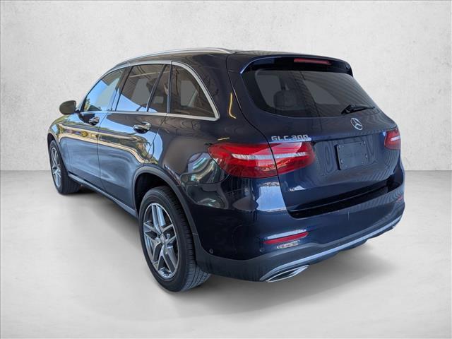 used 2017 Mercedes-Benz GLC 300 car, priced at $18,698