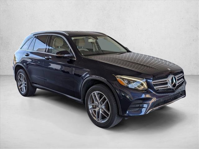 used 2017 Mercedes-Benz GLC 300 car, priced at $18,698